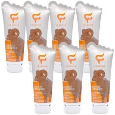 Creme Esfoliante Fashion Sebo de Carneiro Bisnaga 200ml Kit 7 Unidades