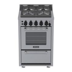 Fogao a Gas 4 Bocas Venax Temis Inox, Inox, 110V