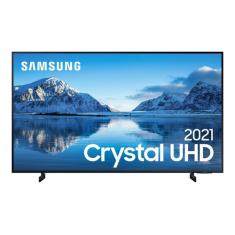 Smart Tv 65'' Samsung Crystal Uhd 4k Un65au8000 Tizen Alexa