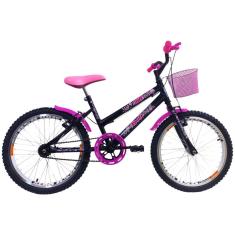 Bicicleta Infantil Aro 20 Feminina Aro Aero - Wolf Bike