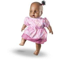 Boneca Bebê Judy Macia Quero Seu Amor 45cm Milk  Imediato