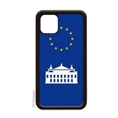 Capa House France União Europeia para iPhone 12 Pro Max para Apple Mini Mobile Case Shell