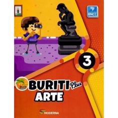 Buriti Plus - Arte - 3º Ano - 01Ed/18