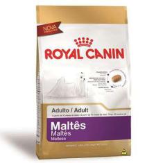 Ração Royal Canin Raça Maltês Adulto-1 Kg