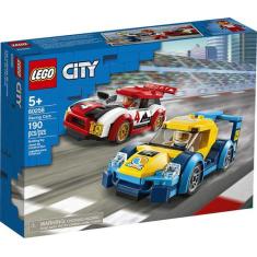 Lego City 60256 Carros De Corrida 190 Peças