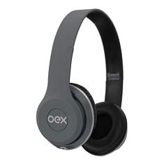 Style Hp103 Cinza, OEX, Microfones e fones de ouvido, Cinza