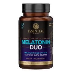 Melatonin Duo Melatonina Essential Nutrition 120 Cápsulas 