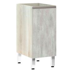 Balcão de Cozinha sem Tampo 35cm 1 Porta Luci Luciane Móveis