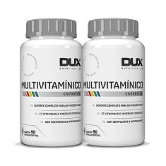 Kit 2 Multivitaminicos Dux Nutrition 90 Cápsulas 