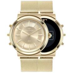 Relógio Technos Feminino Curvas Dourado - 9T33aa/4X