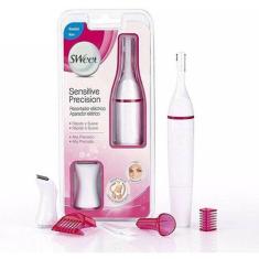 Depilador Portátil Recarregável Depilatta Aparador De Pelos