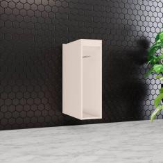 Balcão Para Cozinha Porta Toalha Aurora Espresso Móveis Off White