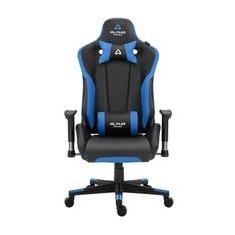 Cadeira Gamer Alpha Gamer Zeta Black Blue - AGZETA-BK-BL