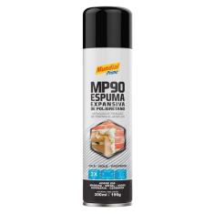 Espuma Expansiva PU MP90 Mundial Prime 300ml/190g
