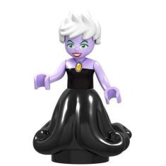 Boneco Blocos De Montar Coleção Princesas - Vilã Úrsula