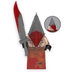 Boneco Blocos De Montar Pyramid Head Silent Hill