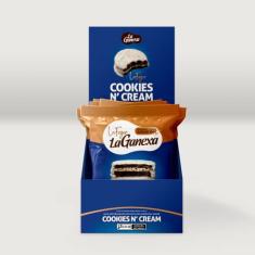 Alfajor Fit com Whey Protein sem açucar La Ganexa KIT com 12 unidades