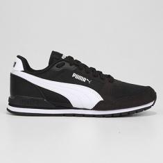Tênis Juvenil Puma ST Runner V3 Mesh-Unissex