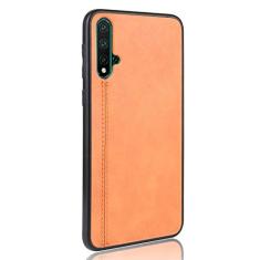 Capa para celular Huawei Honor Nova 5 Pro Proteção robusta 360° Capa de couro liso para Huawei Honor Nova 5 Pro