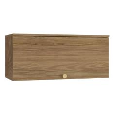 Armário Aéreo Cozinha Modulado Botanic M637 C/ 1 Porta Nogueira - Kappesberg