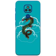 Capa Adesivo Skin365 Verso Para Motorola Moto E7 Plus (2020) - KawaSki