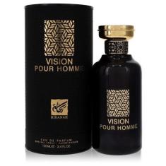 Perfume Masculino Rihanah Vision Pour Homme 100 Ml Eau De Parfum