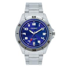 Relógio Orient Masculino Mbss1155a D2sx Azul, Prata