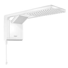 Chuveiro Ducha Acqua Duo Ultra Eletrônica Lorenzetti 5.500W 127V, Bran