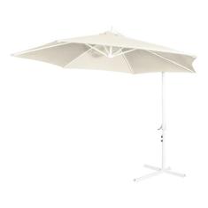 Ombrelone Malibu 3m Com Base Jardim E Piscina Mor, Bege