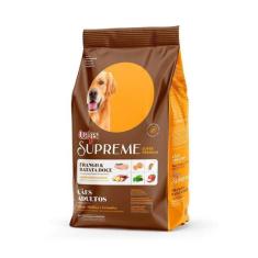 Ração Quatree Supreme para Cães Adultos de Porte Médio e Grande Sabor 