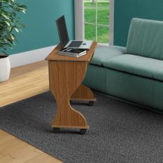 Escrivaninha Mesa Dobrável para Notebook 100% MDF C27 Dalla Costa, Fre