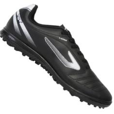 Chuteira Topper Cup V Society Masculina, Preto, 39