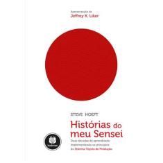 Livro - Histórias do Meu Sensei