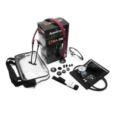 Kit Enfermagem Acadêmico Completo Cor Vinho  P. A. Med - PAMED