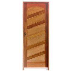 Kit Porta de Madeira Maciça Mirabela Rodam Mista - 2.10 (A) X 0.82 (L)