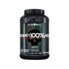 Whey Protein Concentrado Hidrolisado Isolado - Black Skull 100% HD 900