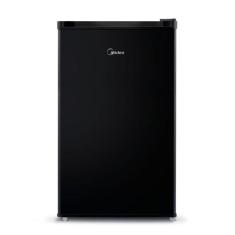 Frigobar Black Edition Preto 124 Litros Midea, 110V, Preto, 124L
