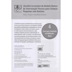 Checklist Curriculum do Modelo Denver de Intervenção Precoce Para Crianças Pequenas com Autismo