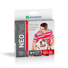 Antipulgas E Carrapatos Neopet Cães 10,1 A 20kg Ourofino