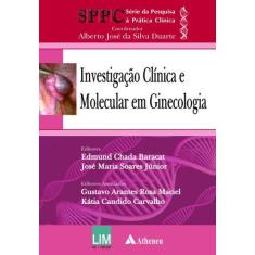 Livro - Investigação clínica e molecular em ginecologia
