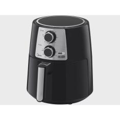 Fritadeira Elétrica sem Óleo/Air Fryer Midea FRB31 - Preto 3,5L com Timer