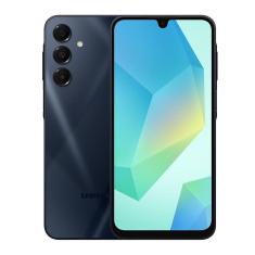 Smartphone Galaxy A16 5G, Azul Escuro, 128GB, Tela 6.7", Câmeras 50MP+5MP+2MP, SAMSUNG