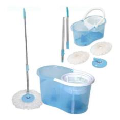 Mop Giratório Esfregão 7 L 380001 Perfect + Refil Extra