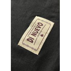 Camiseta Masculina Sentimento do Lado Escuro Skull - Di Nuevo, Preto, 