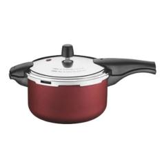 Panela De Pressão 6 Litros Em Alumínio Com Antiaderente - A.R Variedad