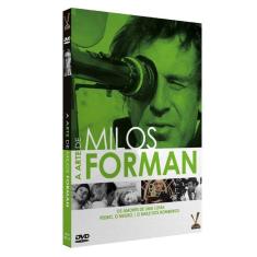 Box Dvd A Arte De Milos Forman - 2 Discos - Versátil