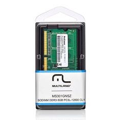 Memória Multilaser Ddr3 Sodimm 4Gb 1600 Mhz - MM420