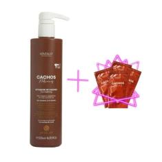 Ativador de Cachos Arvensis para Cabelos Crespíssimos 500ml