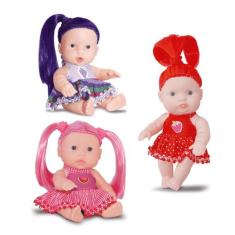 Boneca Coleção Pekenekas Cheirosinhas - Modelos Sortidos - Sid Nyl -