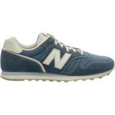 Tênis Masculino Casual Retrô Clássico Dia a Dia Passeio Trabalho Escola Conforto New Balance ML373-Masculino